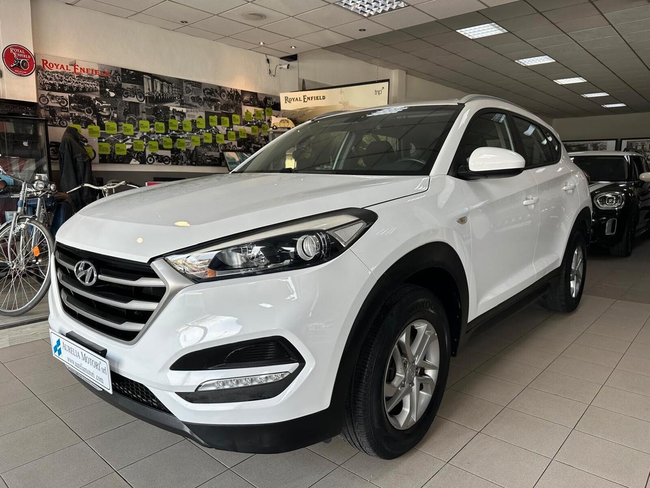 Hyundai Tucson 1.7 CRDi Comfort