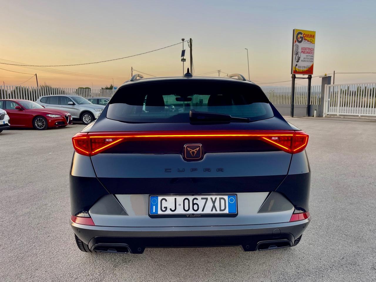 CUPRA FORMENTOR 2.0 TDI DSG 150CV 4DRIVE MY22