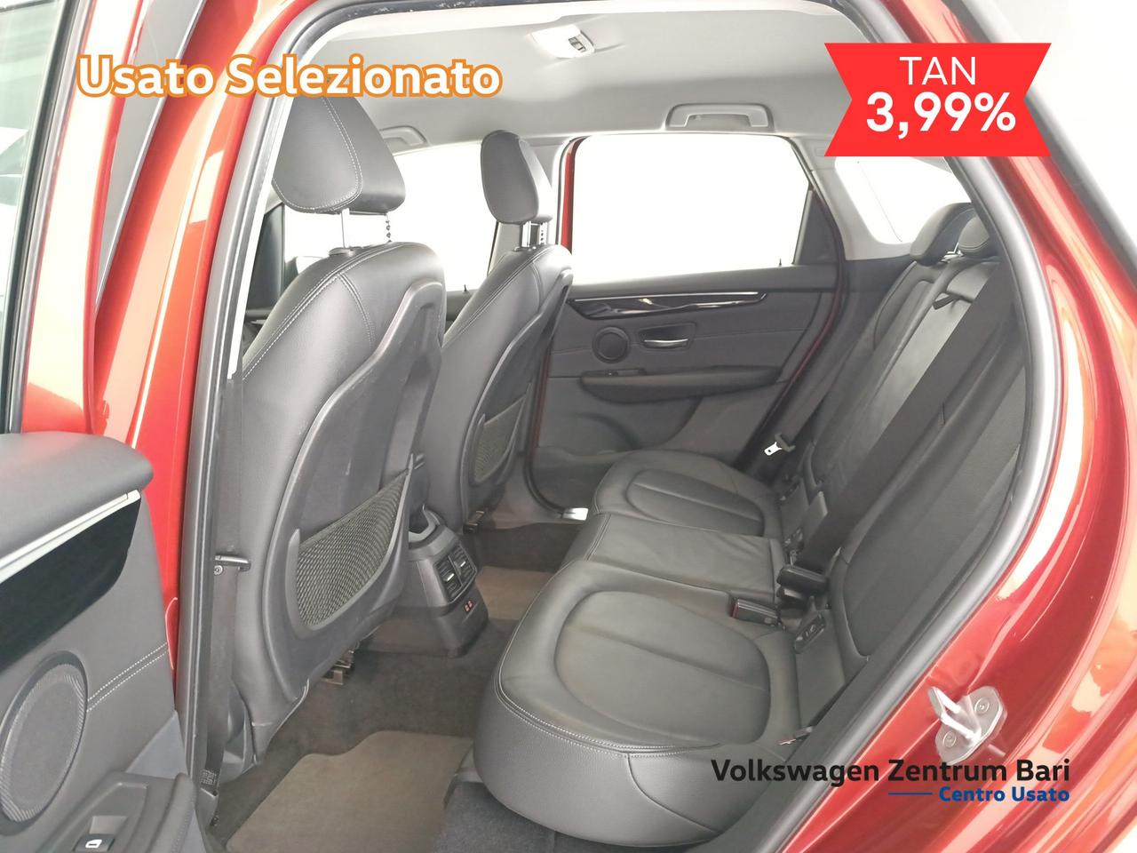 BMW Serie 2 218d active tourer xdrive luxury auto