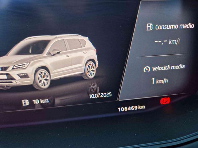 SEAT Ateca 1.6 TDI DSG Black Edition