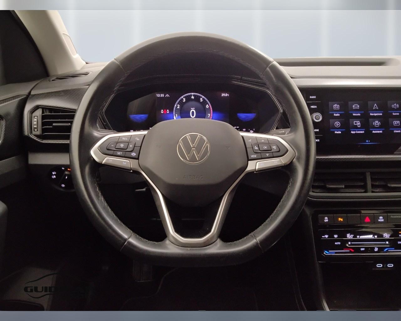VOLKSWAGEN T-Cross 2019 - T-Cross 1.0 tsi Sport 110cv