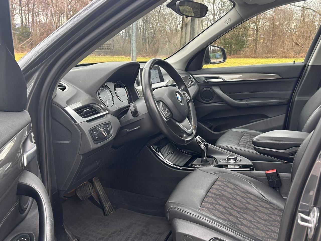 Bmw X1 2.0 Diesel xDrive 190CV Auto | Tetto Panoramico Euro 6