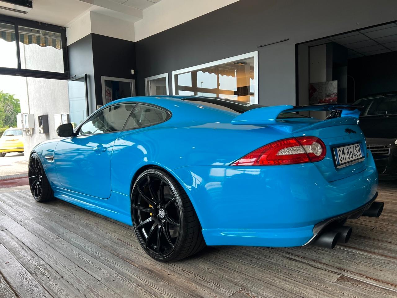 JAGUAR XK RS SUPERCHARGHER 510CV / GARANZIA