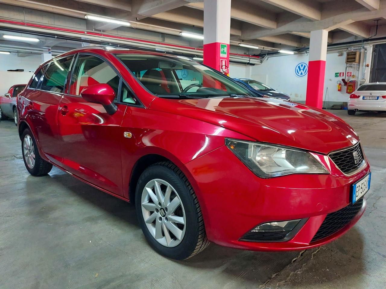 SEAT IBIZA 1.2 ST STYLE 48000 KM!!! C.LEGA CD BLUETOOTH