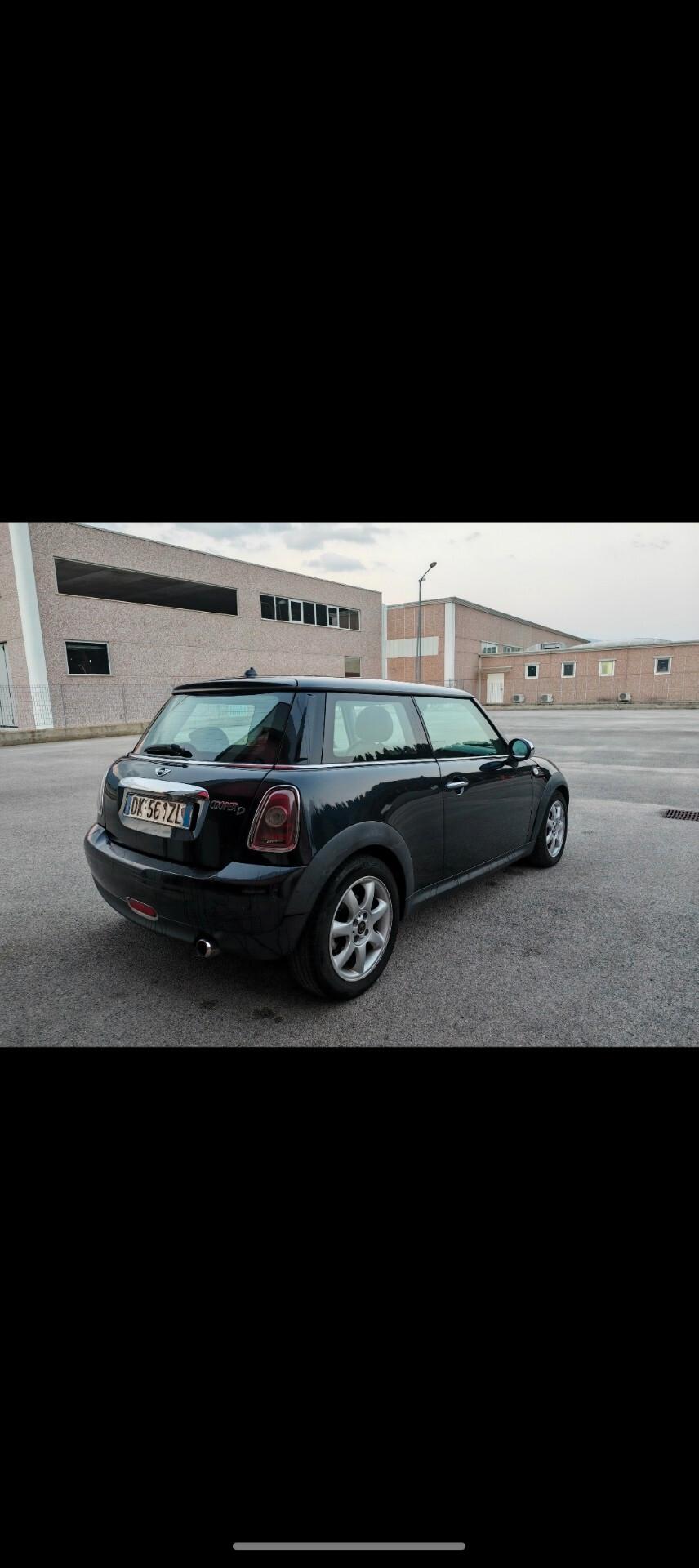 Mini 1.6 16V Cooper D Chili