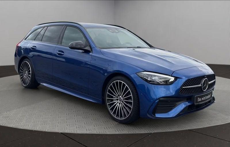 Mercedes-Benz Classe C C 220 d Mild hybrid S.W. AMG Line Advanced Plus Night Pack 19"