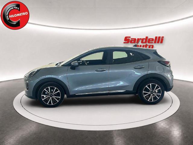 FORD Puma 1.0 EcoBoost Hybrid 125 CV S&S aut. Titanium