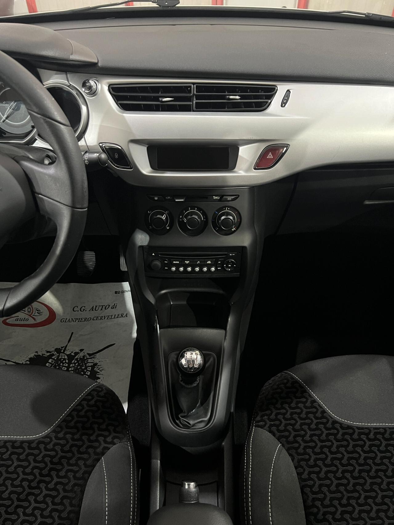 Citroen C3 1.1 60 CV - Exclusive - 2011