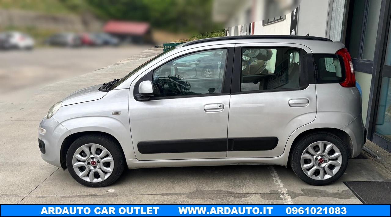 Fiat Panda 1.2 lounge 79.000 km