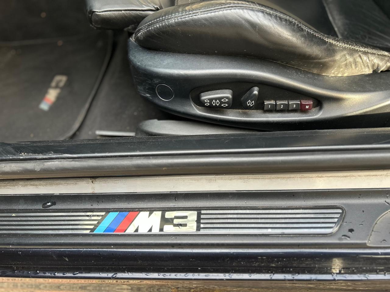 Bmw M3 Coupè 3.2 343cv ASI *MOTORE NUOVO CERTIFICATO BMW*