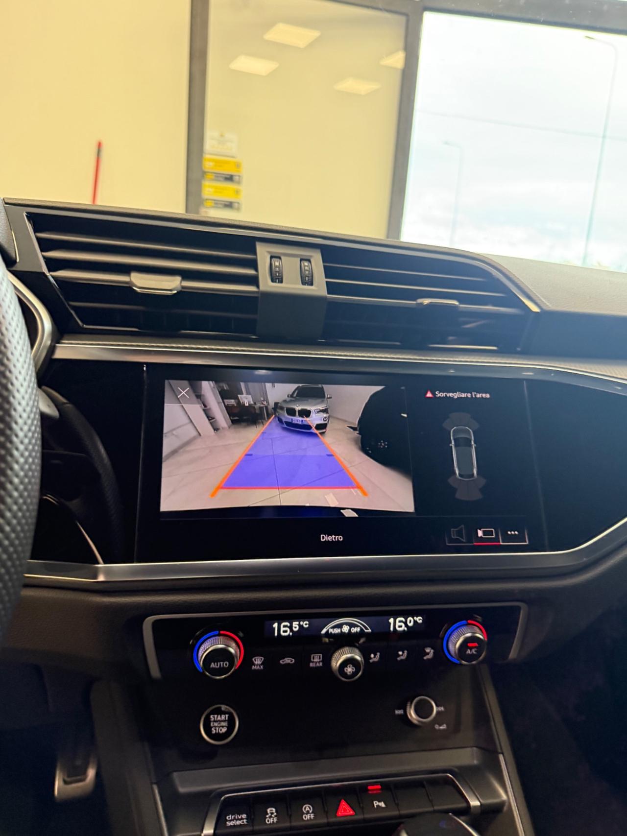 Audi Q3 SPORTBACK 35 tdi S-line edition S-tronic NAVI,TELECAMERA,FARI LED,APPLE CARPLAY,AZIENDALE ITA