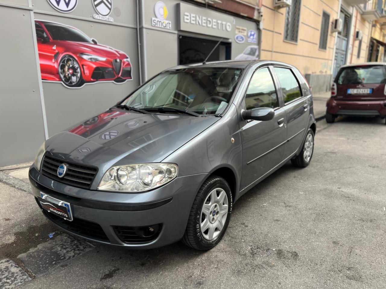 Fiat Punto 1.2 5 porte Dynamic clima 2004