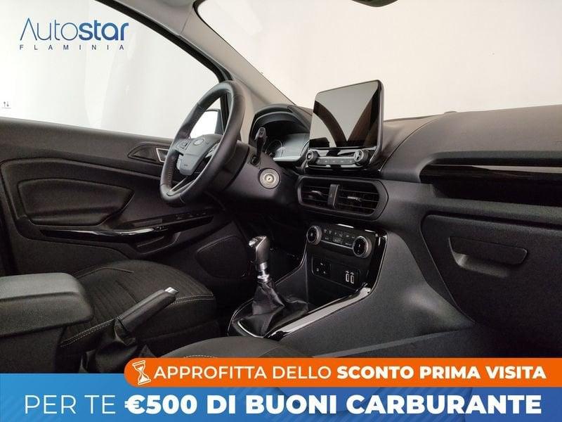 Ford EcoSport 1.0 ecoboost Titanium s&s 125cv my20.25