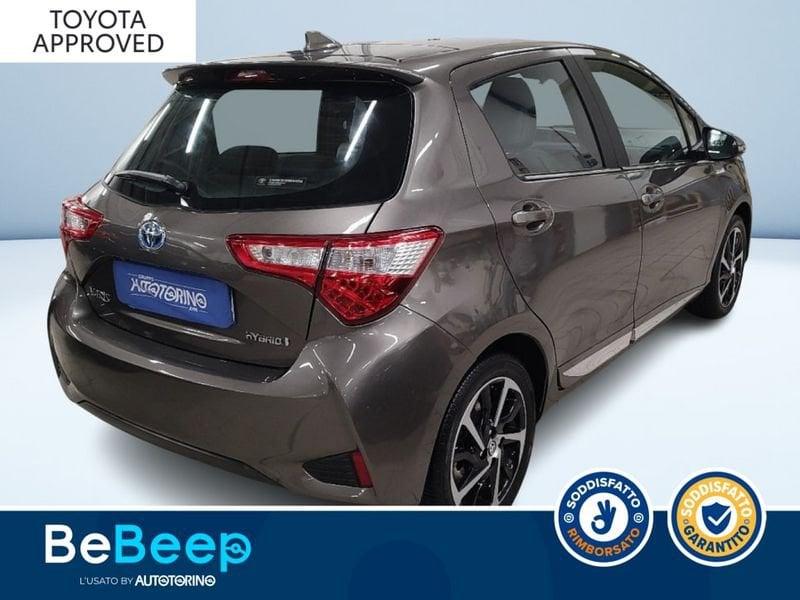 Toyota Yaris 5P 1.5H STYLE MY18