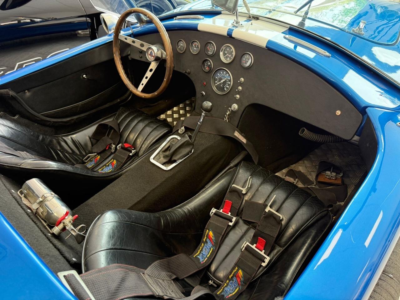 Ac Cobra - 1956 5.8 V8 TARGATA ITA PRONTA CONSEGNA FORD PERFORMANCE