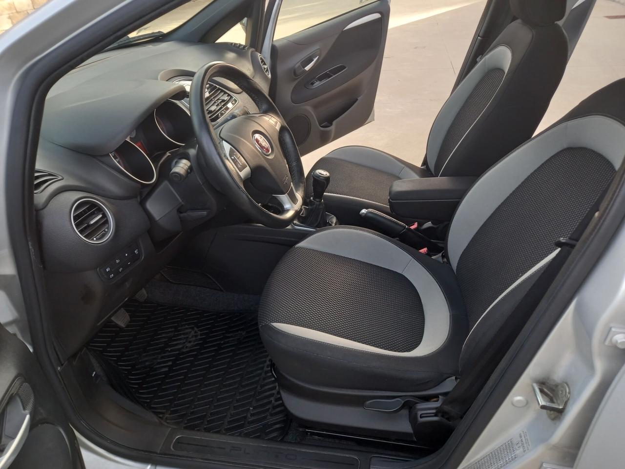 Fiat Punto 1.3 MJT II 75 CV 5 porte Lounge