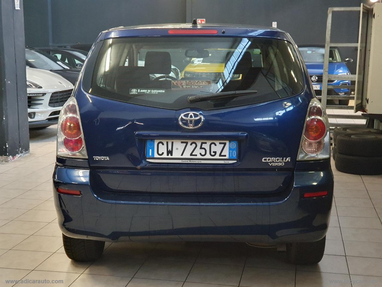 TOYOTA Corolla Verso 1.6 16V