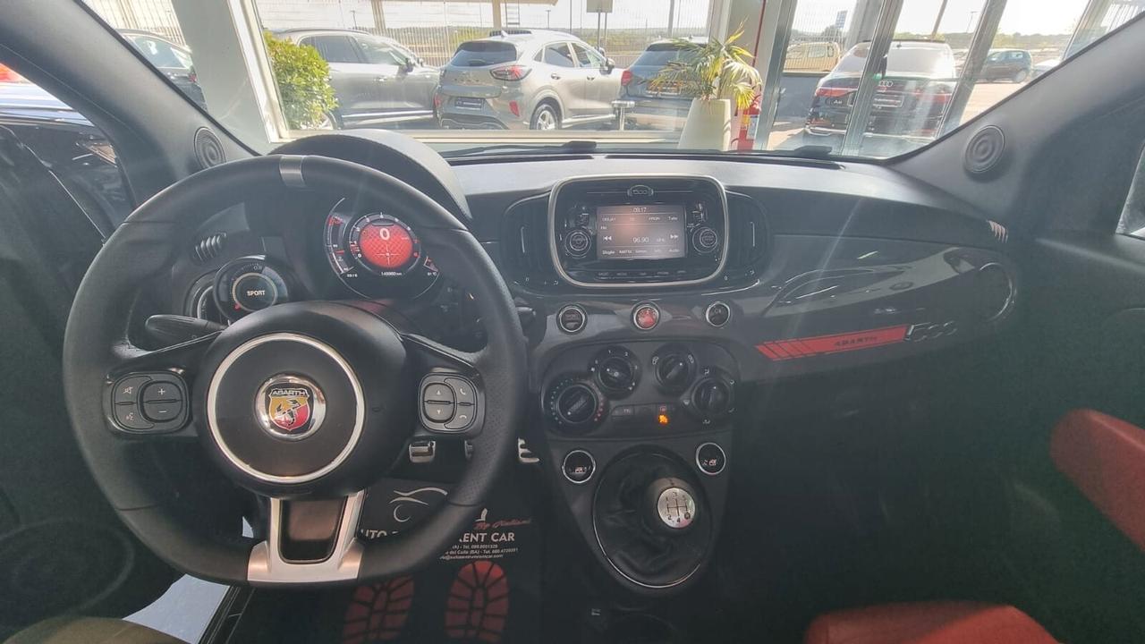 Abarth 595 C 1.4 Turbo T-Jet 145 CV
