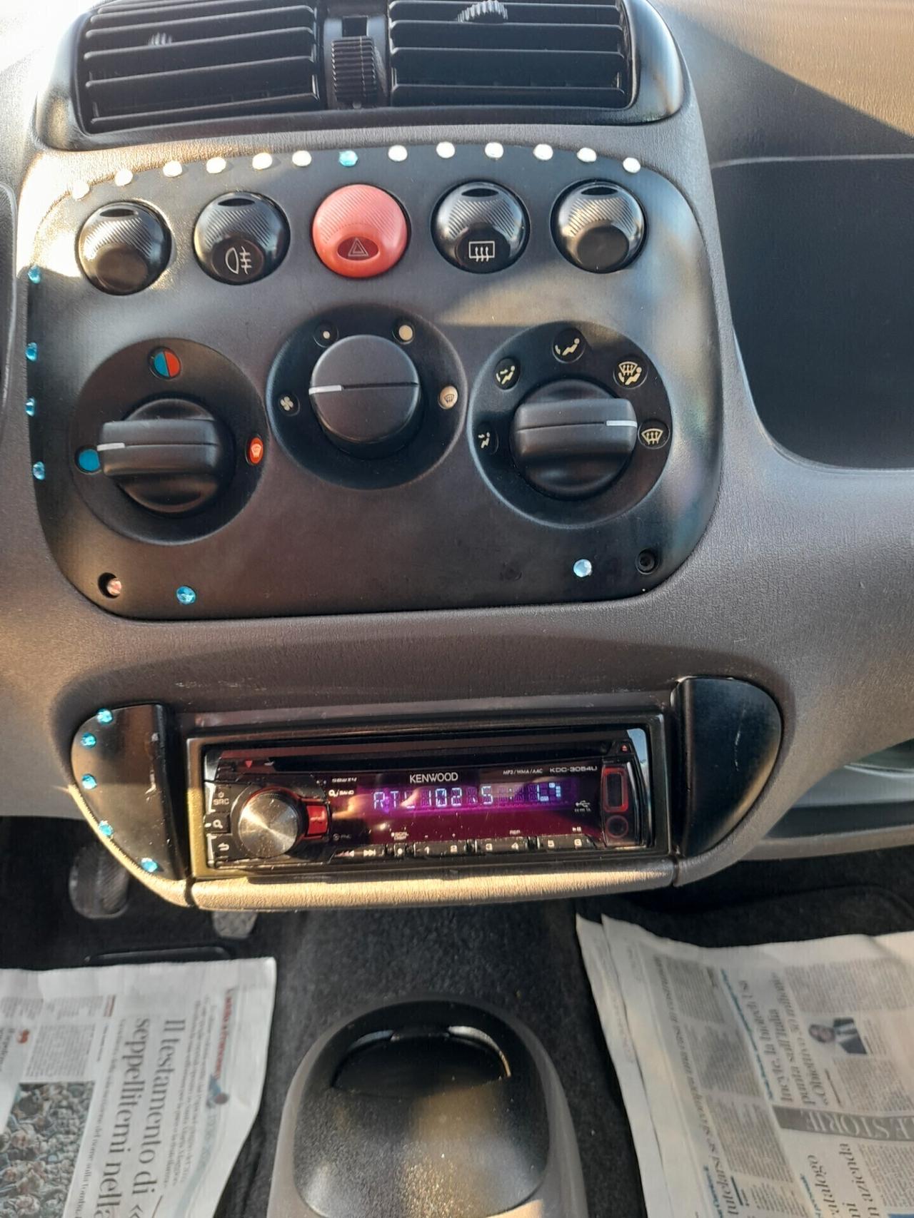 Fiat Seicento 900i cat Fun