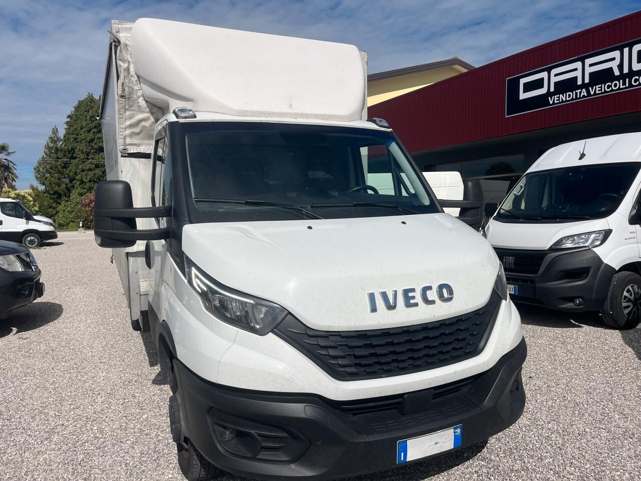 IVECO DAILY 35C18 3.0CC CENTINA ALZA E ABBASSA