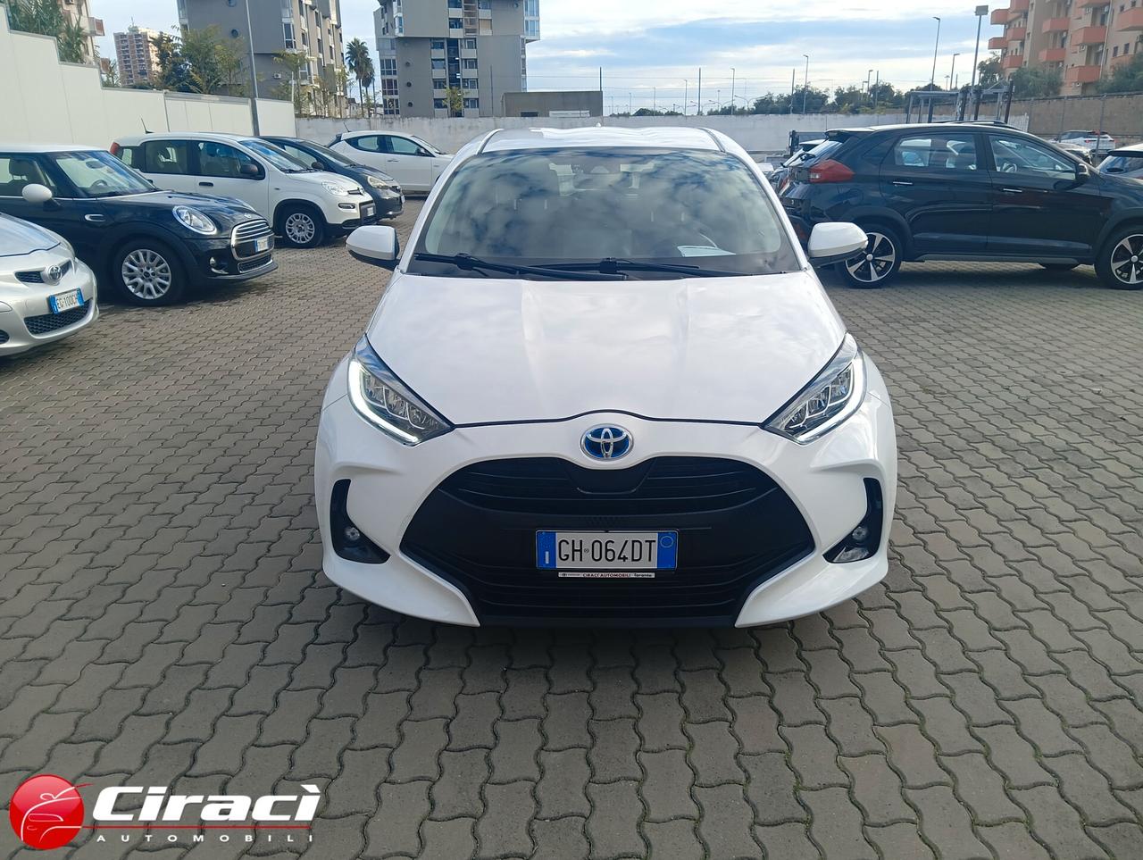 Toyota Yaris 1.5 Hybrid 5 porte Trend