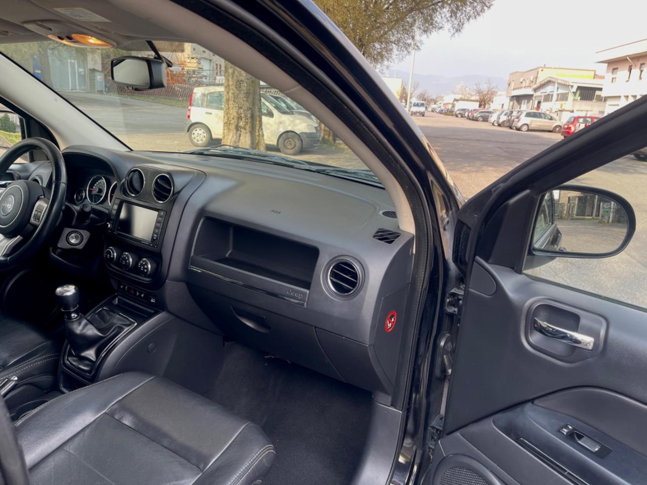 Jeep Compass 2.2 CRD Limited 2012