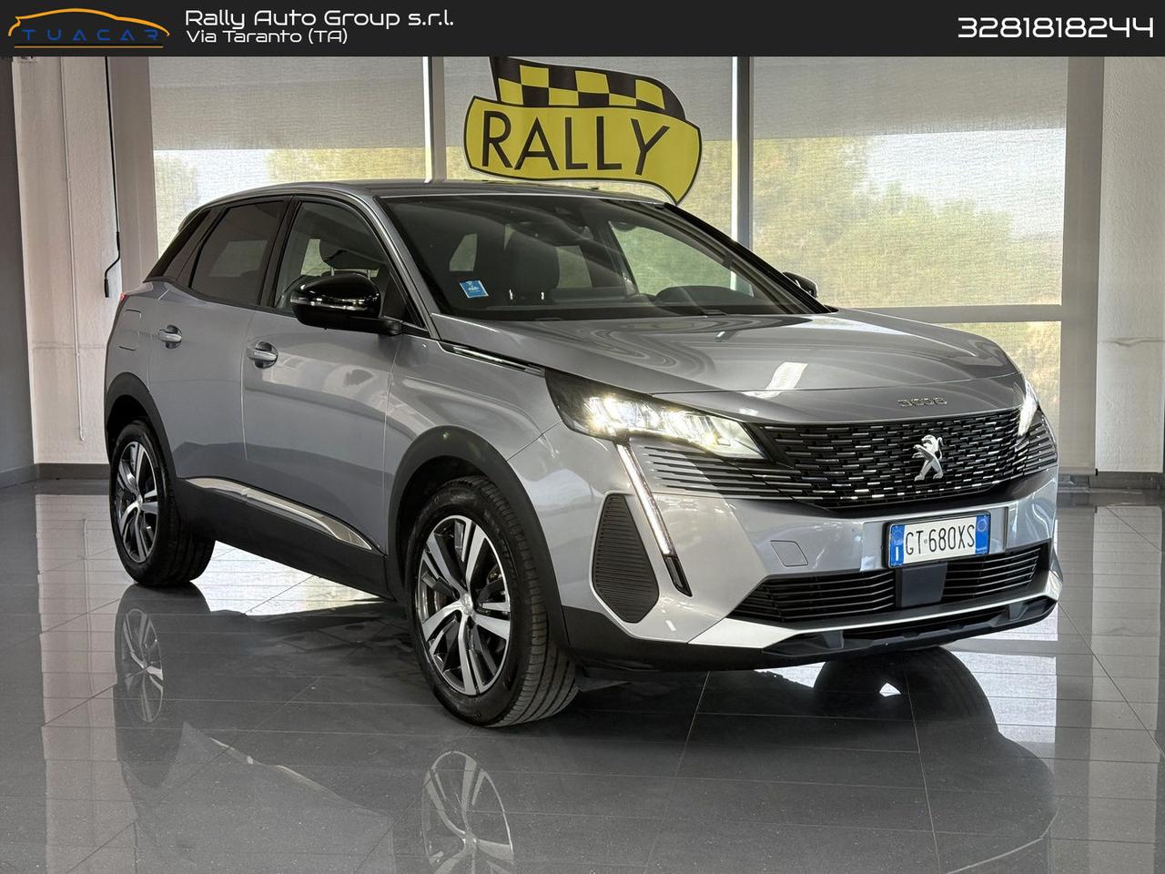 Peugeot 3008 Allure Pack 1.5 Blue HDI 130 #8764