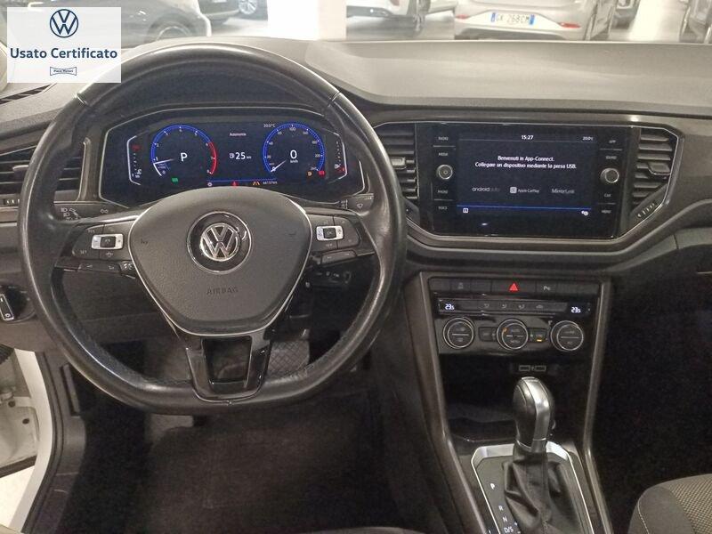 Volkswagen T-Roc 1.5 TSI ACT DSG Style BlueMotion Technology