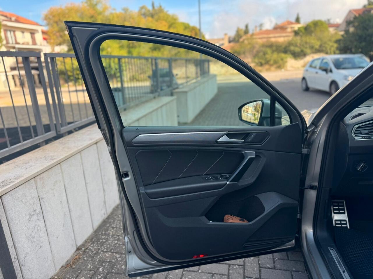 VOLKSWAGEN TIGUAN 2.0 BI-TDI 240 CV DSG 4MOTION R LINE,TETTO,FULL