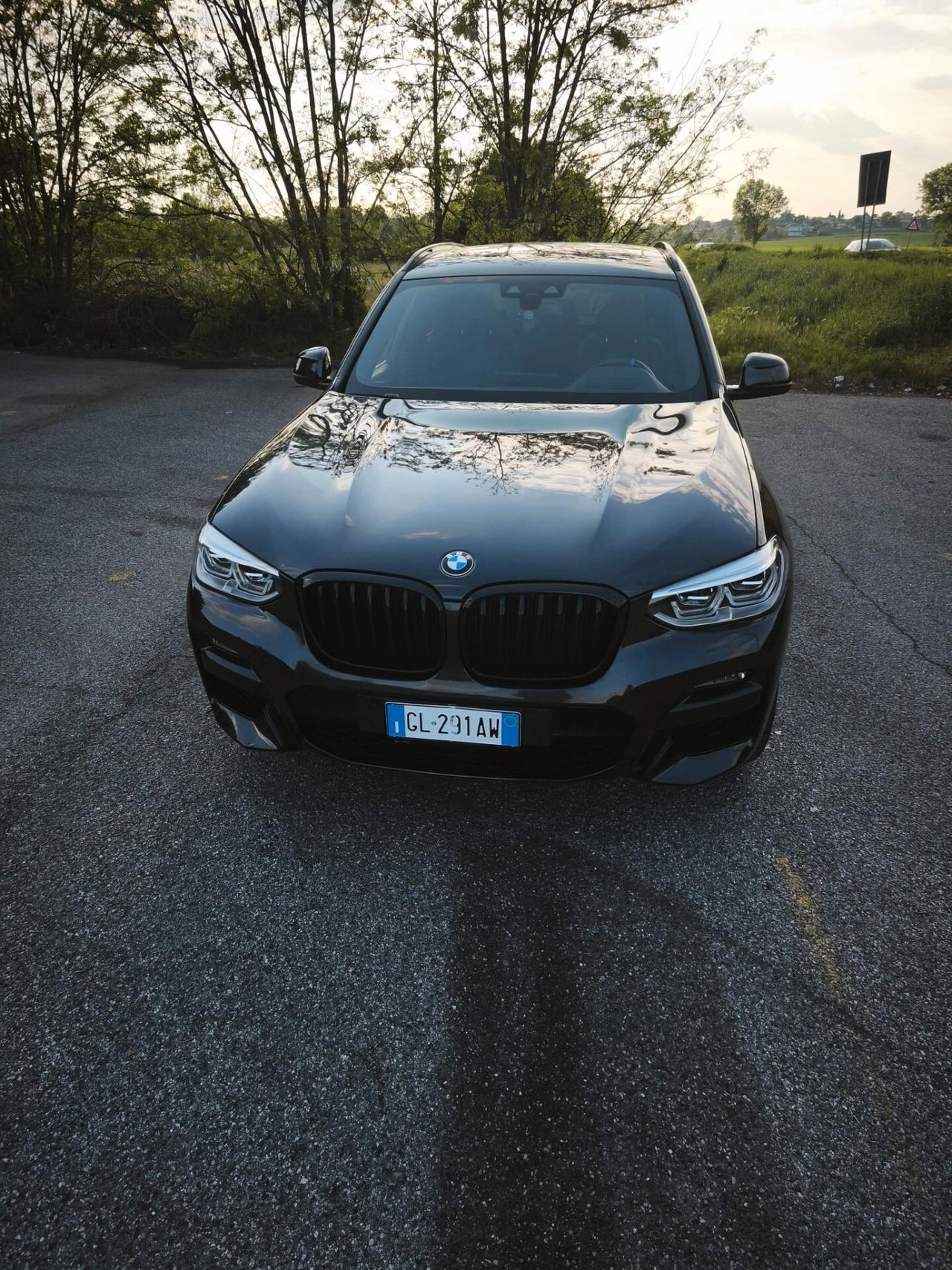 Bmw X3 xDrive30d Msport