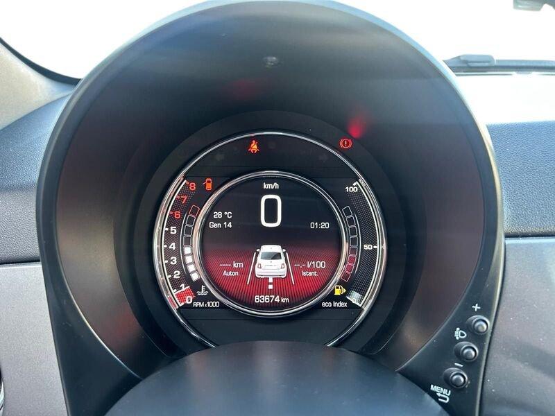 FIAT 500 1.0 Hybrid 70 CV TETTO Sport