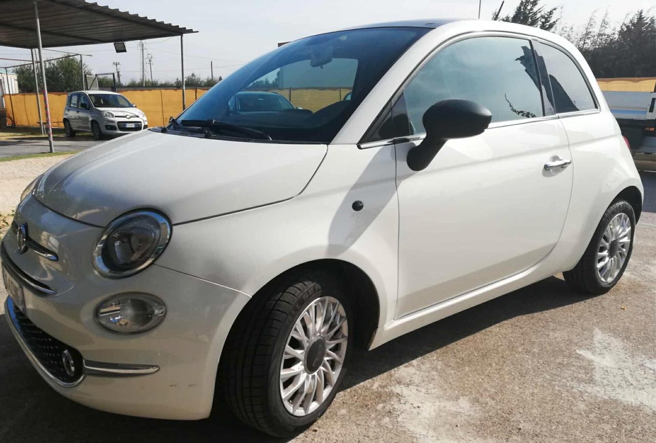 Fiat 500C tettuccio panoramico