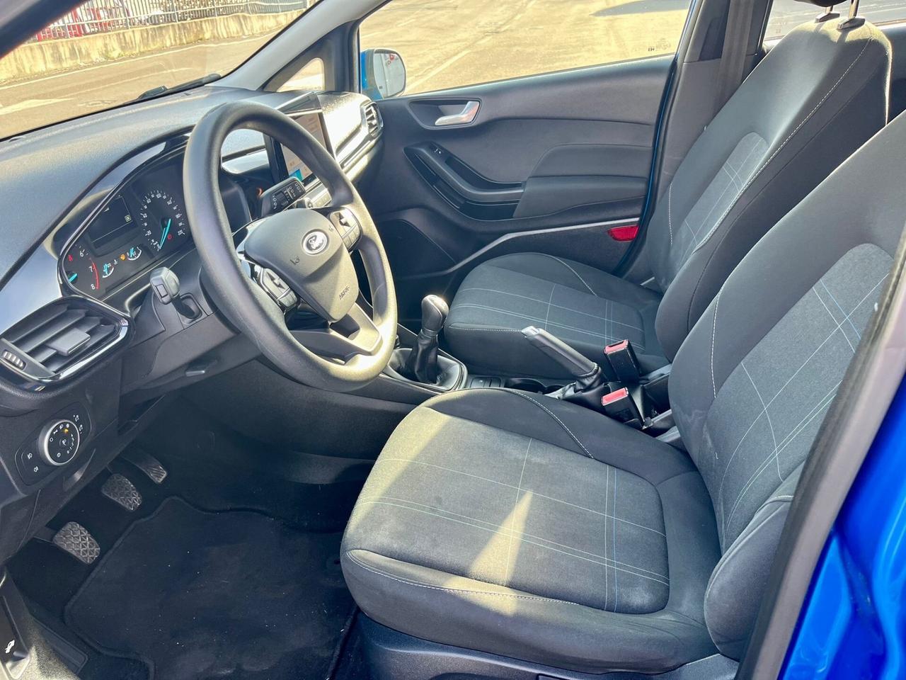 Ford Fiesta 1.1benz 2019 108.000km perfetta per neopatentati