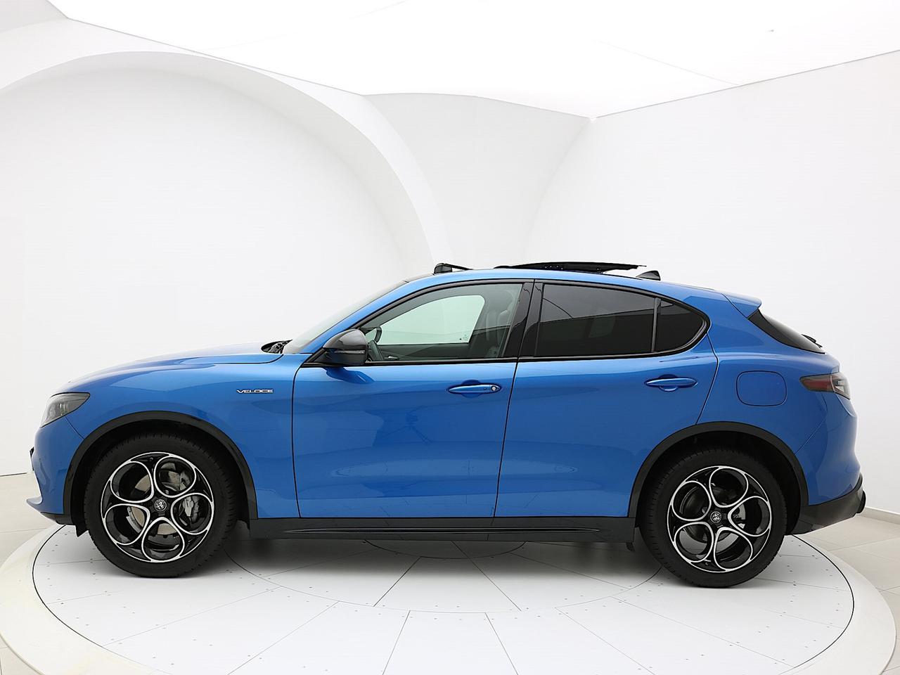 Alfa Romeo Stelvio 2.2 Turbodiesel 210 CV AT8 Q4 Veloce