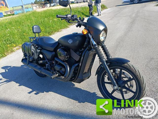 HARLEY-DAVIDSON Street 750 S