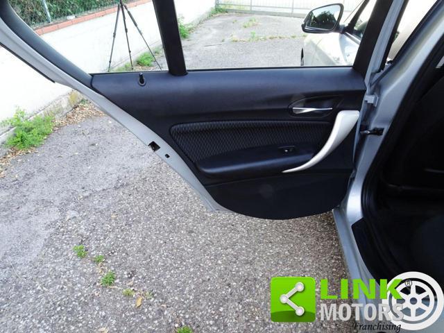 BMW 118 d 5p. Unique