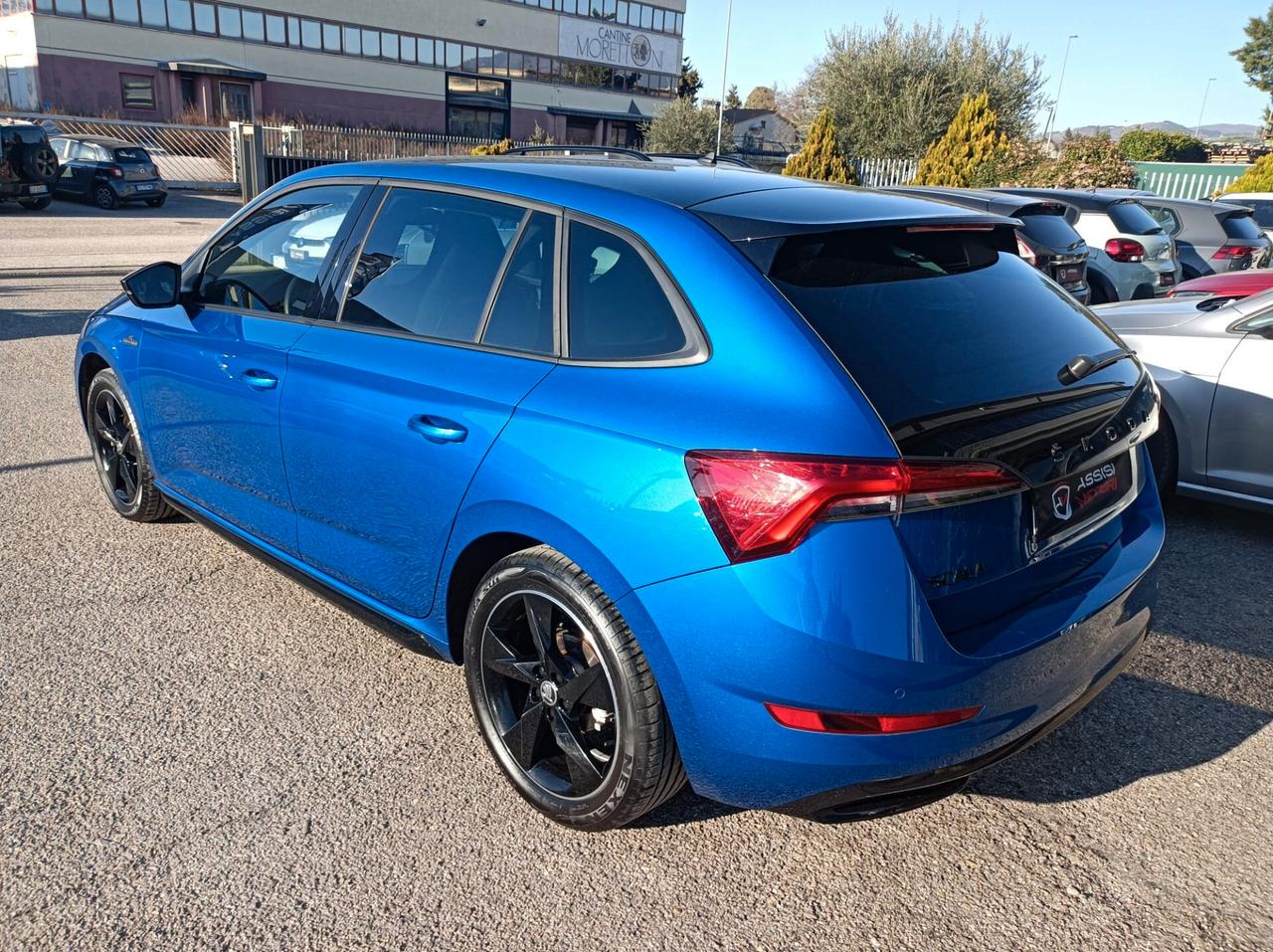 Skoda Scala 1.0 TSI 110 CV Monte Carlo