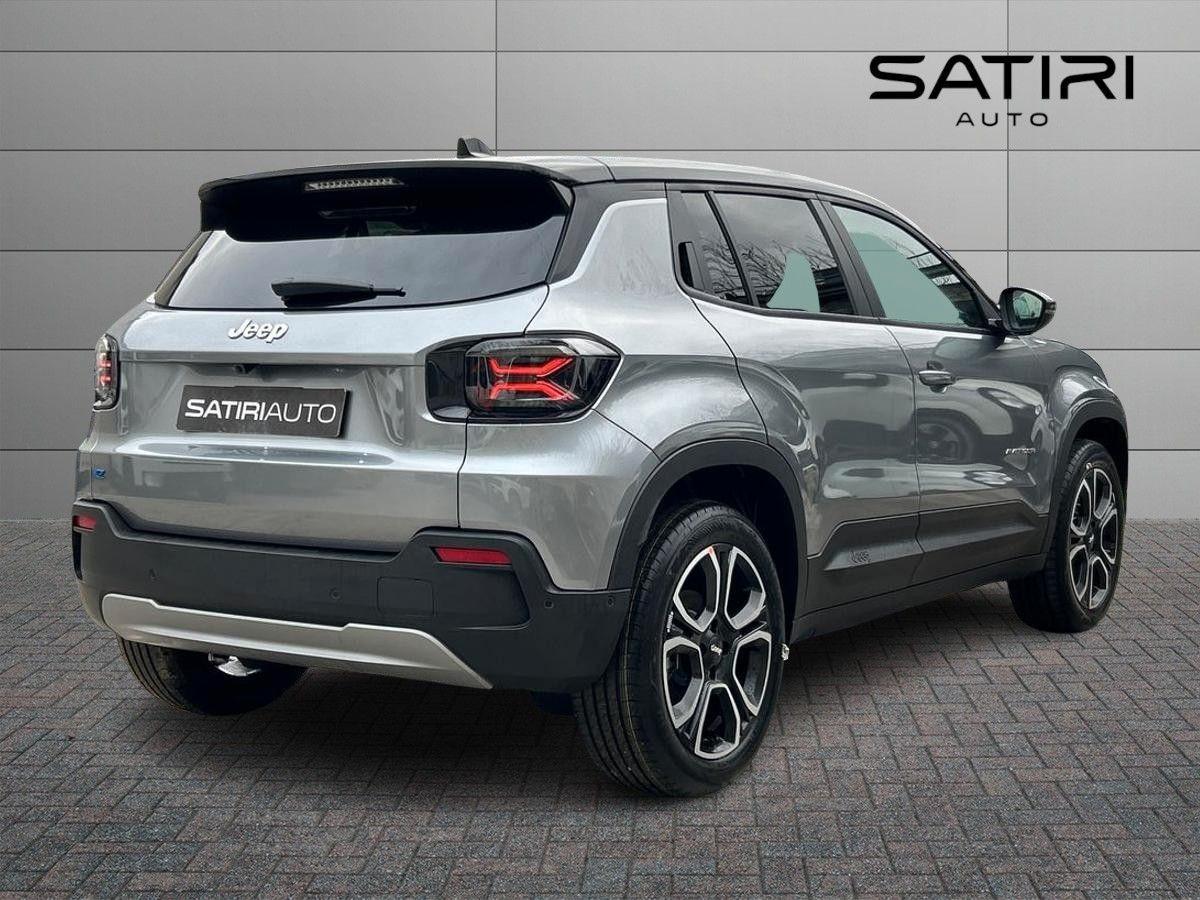 JEEP Avenger Elettrica 420 AvengerSummit 100% Elettrica