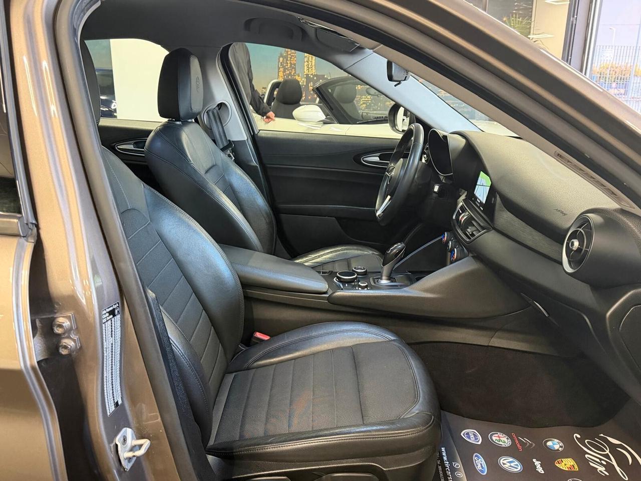 ALFA ROMEO GIULIA 2.2 180CV RWD PELLE NAVI CRUISE ANNO 2017