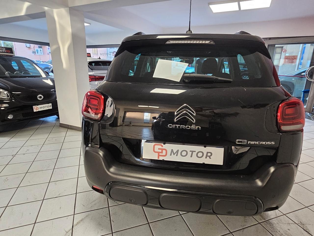 Citroen C3 Aircross BlueHDi 120 S&S EAT6 Shine
