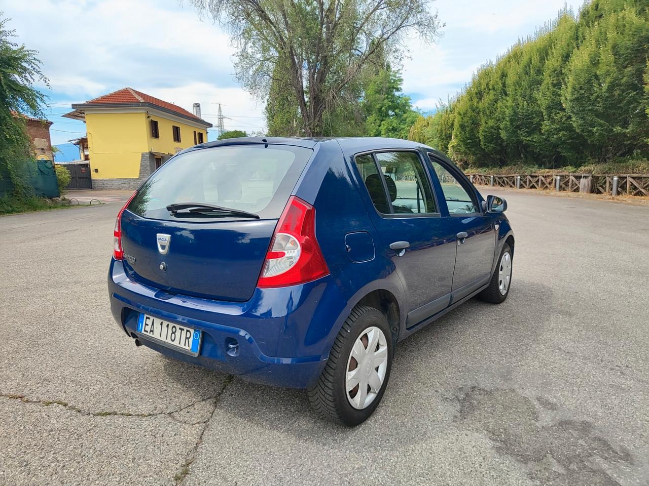 Dacia Sandero 1.4 benzina GPL