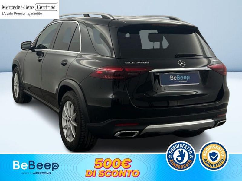 Mercedes-Benz GLE 300 D ADVANCED 4MATIC AUTO