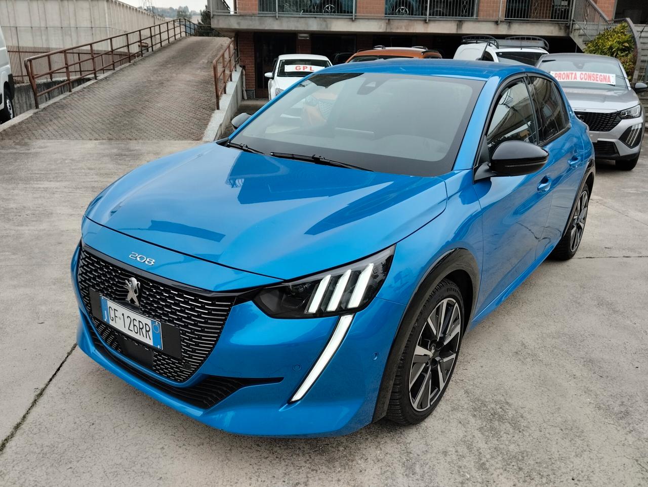 Peugeot 208 PureTech 130 Stop&Start EAT8 5 porte GT