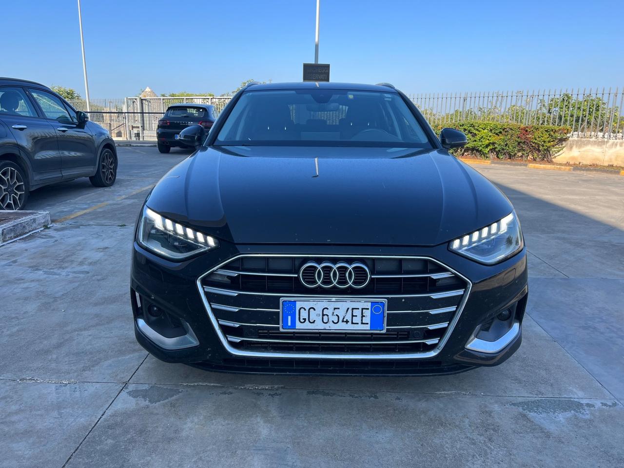 Audi A4 Avant 40 g-tron S tronic line edition