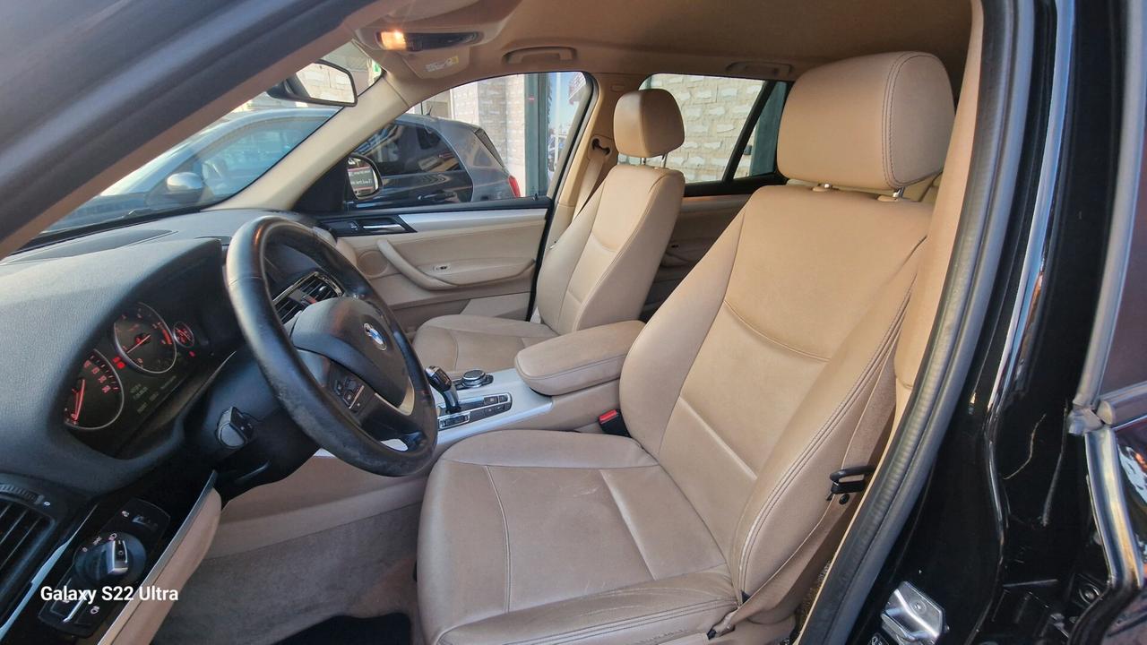 Bmw X3 xDrive20d xLine