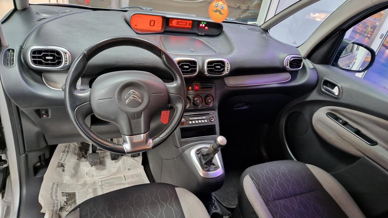 Citroen C3 Picasso C3 Picasso 1.6 HDi 90 Exclusive