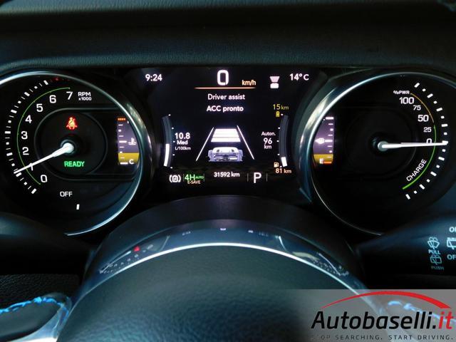 JEEP Wrangler UNLIMITED 2.0 PHEV ATX 4xe RUBICON PLUG-IN HYBRID