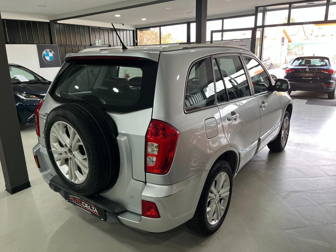 Dr DR5 Cross 1.6 16V 126 CV Bi-Fuel GPL