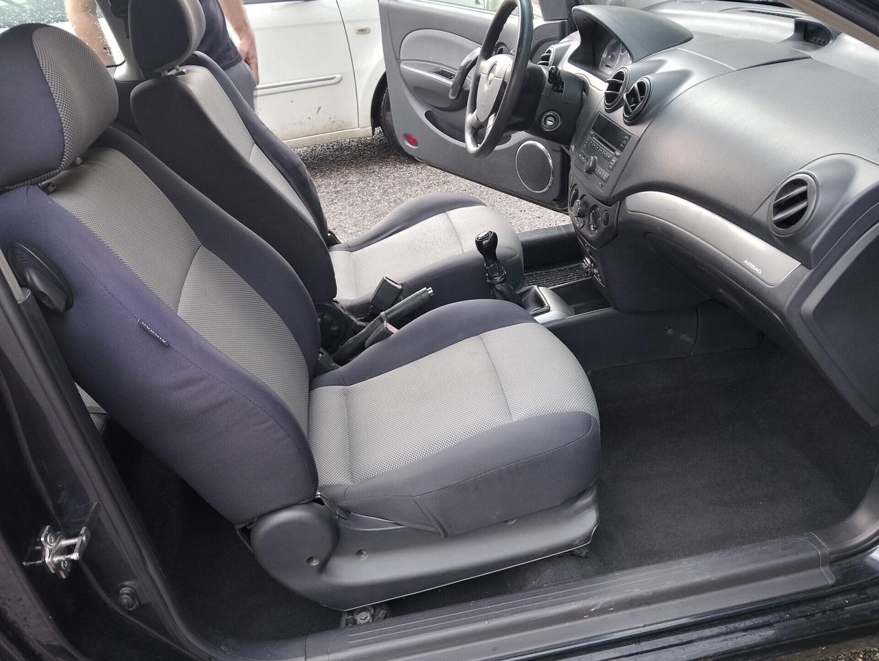 Chevrolet Aveo 1.2 cc IMPIANTO GPL auto perfetta motore interni carrozzeria