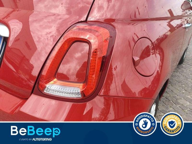 FIAT 500 1.2 LOUNGE 69CV MY20